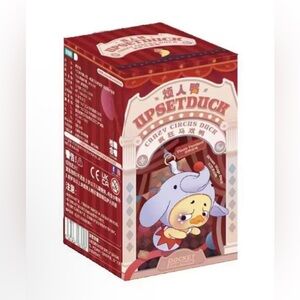 Upset Duck Crazy Circus Duck Blind Box